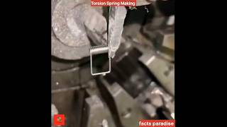 How To Make A Torsion Springtorsionsprigmanufacturingprocess ytshorts [upl. by Fahy]