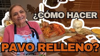 Cómo hacer PavoRelleno  🦃 [upl. by Marni]