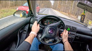 2005 Seat Leon I 16 105HP 0100 POV Test Drive 1991 Joe Black [upl. by Ycniuqed]