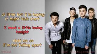 Rixton Me and my broken heart Instrumental [upl. by Maisel]