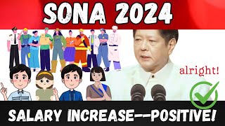 SALARY INCREASE is very POSITIVE AYOS NA BA [upl. by Kataway381]