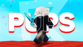 PUPS Ranked Bedwars Montage [upl. by Gurevich593]