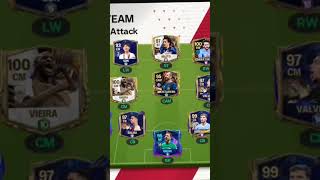 My ultimate team check eafcmobile fcmobile team [upl. by Enyad]