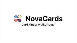 NovaCards Card Finder Walkthrough  Instantly Find Anki Cards Using AI [upl. by Benoite]