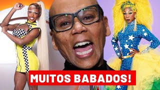 TRETA DRAG  RUPAUL NO EMMYS  DRAG RACE E NOVOS LANÇAMENTOS  Giro Drag [upl. by Aneladgam]