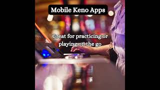 Mobile Keno Apps Play and Practice Keno Anywhere Anytime [upl. by Neirb]