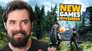 13 Best NEW Games To Play In November 2023 [upl. by Odrick]