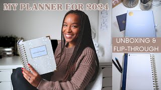 2024 PLANNER  DAILY PLANNER  THE SIMPLIFIED PLANNER UNBOXING AND FLIPTHROUGH [upl. by Eward]