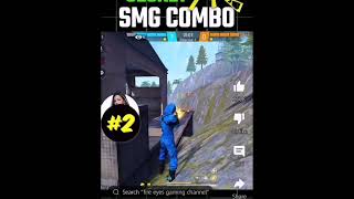 Smg scrert skill combination [upl. by Septima]