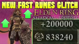 Elden RIng Shadow of The Erdtree DLC XP Rune Glitch Fast Leveling Exploit Level Up Fast Exp LVL [upl. by Aehsel719]