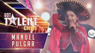 Manuel Pulgar  Cuartos de Final  Got Talent Chile 2024 [upl. by Cyrie]