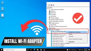 How to install any WiFi Driver on Windows 11108 [upl. by Beebe]