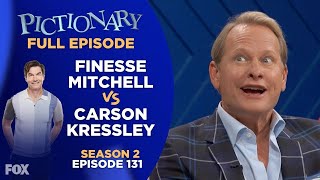 Ep 131 Childs Play  Pictionary Game Show  Full Episode Carson Kressley vs Finesse Mitchell [upl. by Renie]