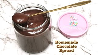 Homemade Chocolate Spread  Chocolate Icing Recipe BakingwithAmna1 [upl. by Venator]