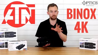 ATN Binox 4K Night Vision Binoculars  Quickfire Review [upl. by Urbana]