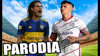 Canción Boca vs San Lorenzo 21 Parodia LUCK RA  DJ TAO Turreo Sessions 19 [upl. by Dnomso367]