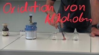 Oxidation von Alkoholen [upl. by Etnemelc]