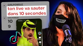 Elle rend fou les arnaqueurs avec une faille de TikTok [upl. by Midge949]