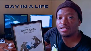 Day In The Life Forex Trader  Almost BANNED On NEWS 😤 [upl. by Anirres923]