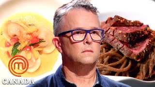 Best Barrie McConachie Moments  MasterChef Canada  MasterChef World [upl. by Ttergram]