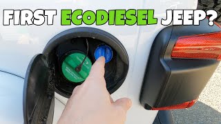 5 Things Every EcoDiesel Jeep Owner Must Know  2020 JL Wrangler 30L Diesel Differences Walk around [upl. by Ahsimit]