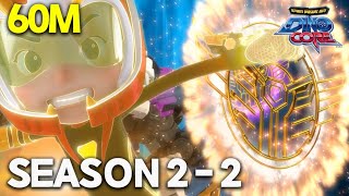 S02 Dinocore season2 special I 1 Hour Compilation I Episodes 7  13finished [upl. by Weig]