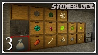 Stoneblock Modpack  Mob Farm amp Smeltery  E03 Stoneblock Lets Play [upl. by Cranston176]