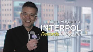 Interpol  Records In My Life 2019 Interview [upl. by Mellen]