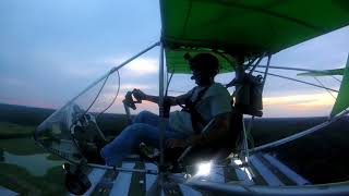 Flying my Aerolite 103 [upl. by Hough]