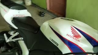 Honda CBR600rr HRC ORION dual exhaust Soundcheck [upl. by Hach]