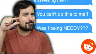 I Stalked My EX Boyfriend  Therapist Reacts To Reddit [upl. by Clite]