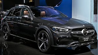 2022 Mercedes CClass All Terrain  Review [upl. by Saville]