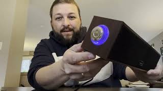 Uakinat Wooden Speaker  UNBOXING DEMO amp REVIEW [upl. by Hawk]