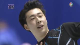 2017 WTT Jin Boyang SP NBC [upl. by Anselmo558]