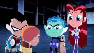 Teen Titans Short  Red X Unmasked  DC Nation [upl. by Derwon]