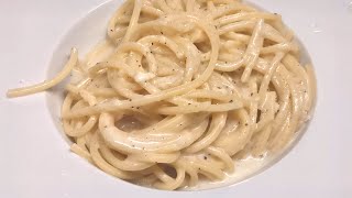 Pasta Cacio E Pepe La Ricetta Infallibile [upl. by Kilby]