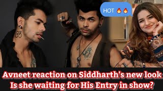 Avneets reaction on Siddharth Shivay Look  Avneet waiting for his entry in show  Sid aka Shivay [upl. by Griffith]