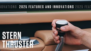 2025 MasterCraft Features amp Innovations Stern Thruster [upl. by Gavette990]