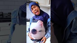 Riska Vlog Perut Gendut Kebanyakan Makan Mochi [upl. by Nogras]