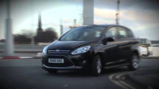 2011 Ford CMAX Review  motortorquecom [upl. by Nemra]