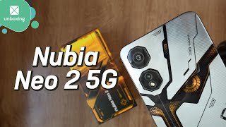 Nubia Neo 2 5G  Unboxing en español [upl. by Vaientina594]