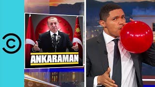 Things Are Happening In Turkey Bigly  The Daily Show [upl. by Perkoff150]