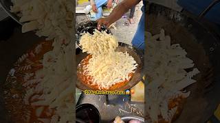 Most Selling Desi Pasta 🥵😱 Indian Street Food redsaucepasta pasta trendingvideo shorts [upl. by Oruam]