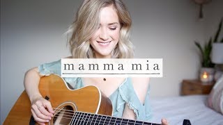 Mamma Mia  ABBA Cover  Carley Hutchinson [upl. by Wilbur]