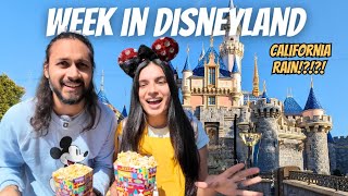 Disneyland mein ek WEEK [upl. by Dianemarie]