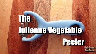 A Favorite Less than 10 Kitchen Gadget  The Julienne Vegetable Peeler [upl. by Sherlocke]