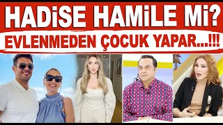 Hadise hamile mi Hadise Mehmet Dinçerler düğün hazırlıklarını hızlandırdı [upl. by Rehpotsirhcnhoj121]