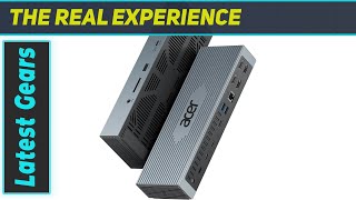 Acer Thunderbolt 4 Dock Ultimate Connectivity [upl. by Ahsitel]