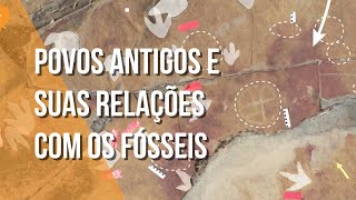 Pegadas de dinossauro de milhões de anos e inscrições rupestres de até 9 mil anos no mesmo sítio [upl. by Kathryne]