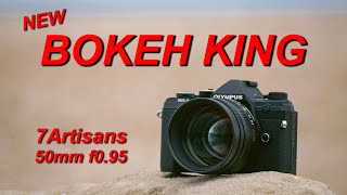 NEW 2021 50mm f095 Bokeh KING from 7Artisans  RED35 Review [upl. by Cummins]